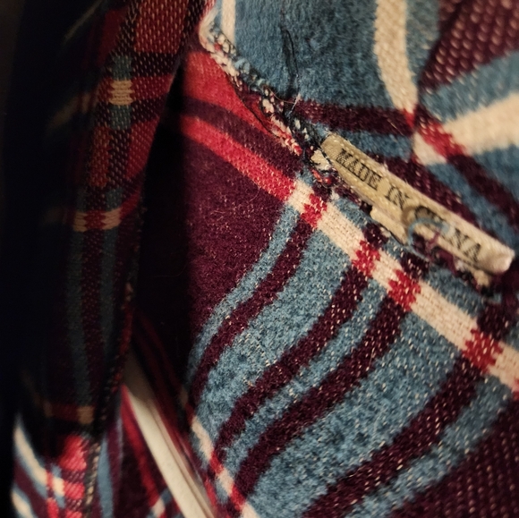 Flannel Robe - Vintage - Picture 5 of 5